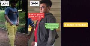 Dulu Pria Ini Ditolak karena Gemuk, Kini Ceweknya Ngemis-Ngemis Minta Jadian