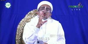 Habib Rizieq Akui Sedang Isolasi Mandiri