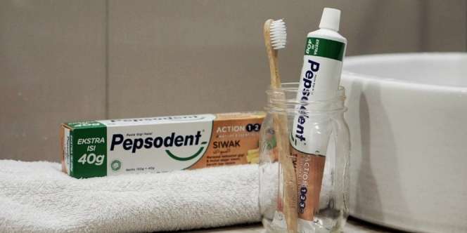Review Pepsodent Siwak, Pasta Gigi dengan Kebaikan Bahan Favorit Rasulullah SAW