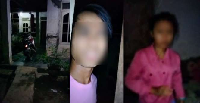 Pagi Subuh, Istri Labrak Pelakor ke Rumahnya, Kaget Suami yang Bukakan Pintu
