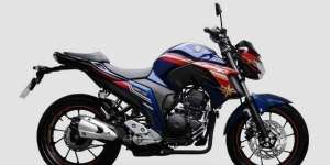 Penampakan Yamaha FZ25 Bertema Captain Marvel dan Black Panther