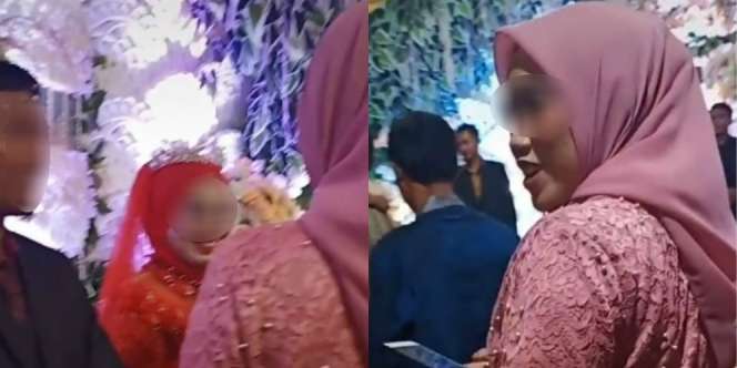 Baru Sebulan Terima Akta Cerai, Wanita ini Viral Datangi Pernikahan Mantan Suami