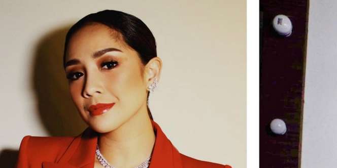 Pakai Sepatu Rp7 Juta, Bentuk Heels Nagita Slavina Bikin Salfok