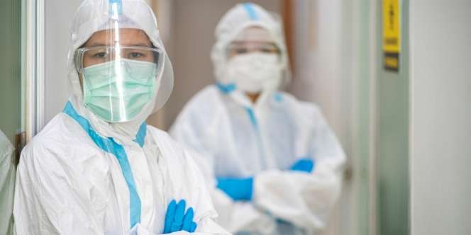 INFOGRAFIS: Begini Proses 'Contact Tracing' COVID-19