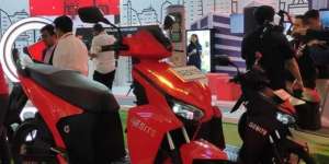 Buatan Bogor, Gesits Rilis Motor Listrik Baru di IIMS Motobike Hybrid 2020