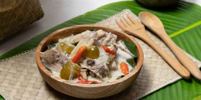 Resep Garang Asem Ayam, Gurih dan Segar