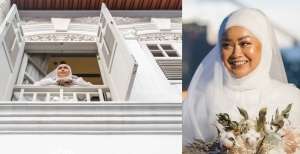 Pengantin Wanita Lakukan Pemotretan Sendirian, Kisah di Baliknya Bikin Nyesek