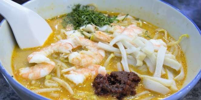 Resep Laksa Singapore, Kuahnya Bikin Nagih