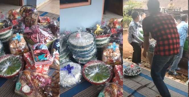 Pria di Pati Lamar Kekasih Pakai Seserahan Se-pikap, Satu Antaran Bikin Salfok