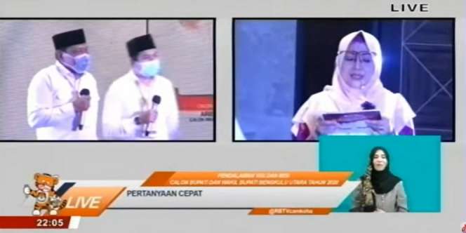 Ditanya 'Rakyat Atau Pejabat yang Susah' Jawaban Paslon Pilkada Ini Bikin Kaget