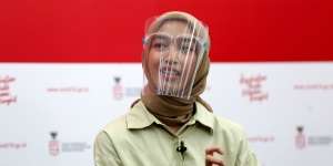 Kisah Dokter Farin, Harus Puasa Saat Tangani Pasien Covid-19 di Wisma Atlet