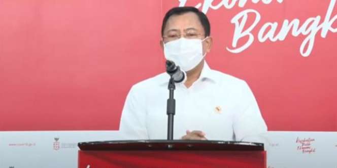 Menkes Umumkan Vaksin Sinovac yang Datang untuk Tenaga Kesehatan