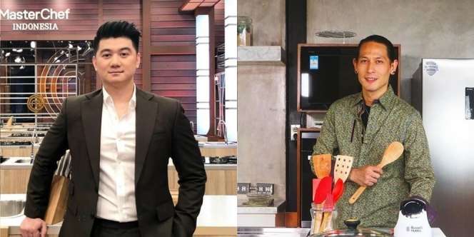 Potret Dulu Vs Sekarang 8 Celebrity Chef Indonesia, Pesonanya Semakin Menawan