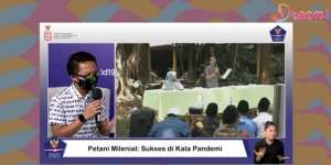 VIDEO: Kisah Petani Milenial Meraup Untung di Tengah Pandemi