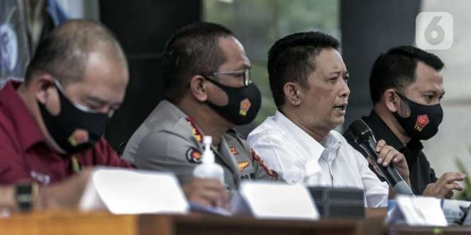 Polisi Klaim Punya Bukti Rekaman Rencana Penyerangan oleh Laskar Pengawal Rizieq