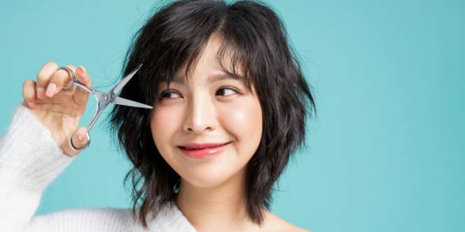 4 Gaya Rambut Berponi yang Disesuaikan dengan Bentuk Wajah