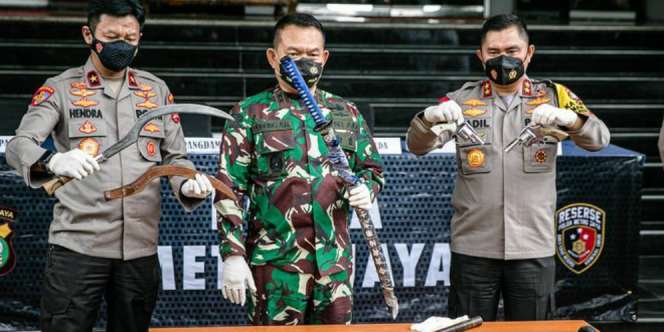 Viral Rekaman Suara Percakapan Laskar FPI Sebelum Insiden, Ini Penjelasan Polisi