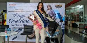 Anya Geraldine Naik Lexi: Enak Juga Ya.. 