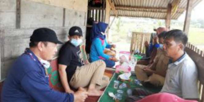 Wakil Wali Kota Bengkulu Dapat Kejutan Ultah dari Petani