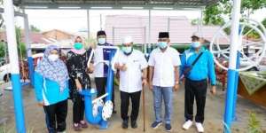 Wujudkan Masyarakat Sehat, Wali Kota Bengkulu Resmikan Sarana Fitness Outdoor
