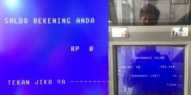 Pamer Saldo ATM Warga +62, Penampakannya Malah Bikin Ngakak