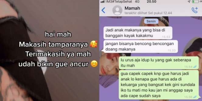 Curhat dan Sumpahi Ibunya Mati, Pemuda Ini Malah Banjir Hujatan