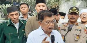 Dituding Bantu Kepulangan Rizieq Shihab, JK: Saya ke Mekah untuk Ibadah