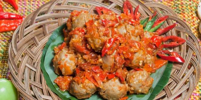 Resep Bakso Goreng Mercon, Pedasnya Juara!