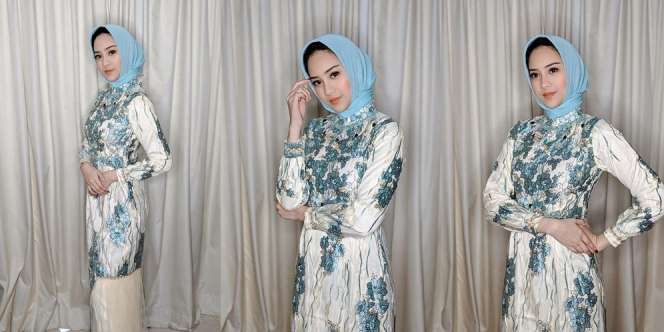 Gaya Anya Geraldine Pakai Hijab, Bikin Akhi Pangling