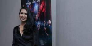 Kocak! Soraya Rasyid Host 'Uang Kaget' Lupa Bawa Lari Balita