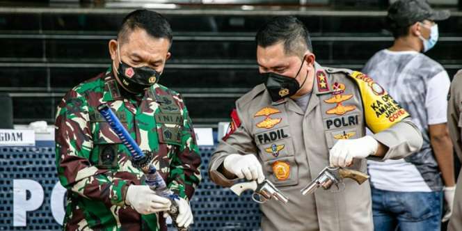 Alasan Pangdam Dampingi Kapolda Konpres Penembakan 6 Laskar FPI