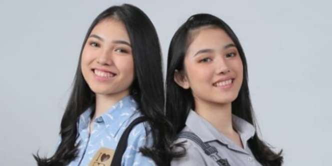Potret Kenangan Melitha Sidabutar Bersama Kembaran, Kompak Sejak Kecil