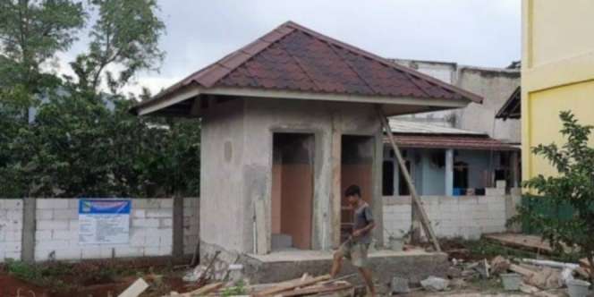 Penampakan WC di Bekasi Seharga Hampir Rp200 Juta