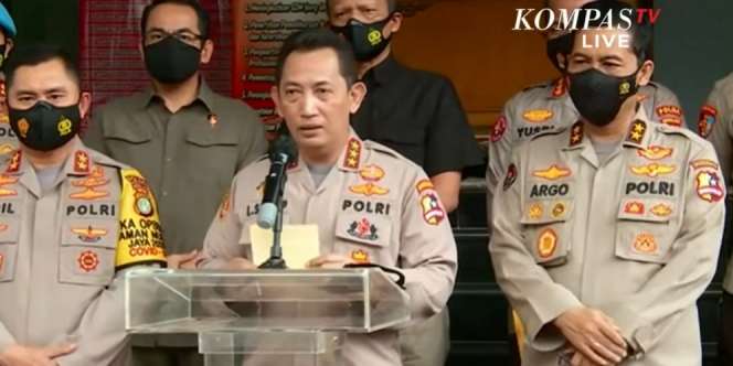 Polisi Dapat Temuan Mengejutkan di Tangan Laskar FPI yang Tewas Ditembak