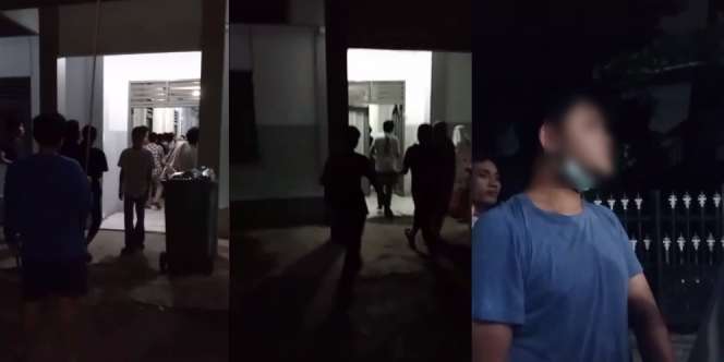 Viral! Pria Diam-diam Masuk Kamar Mandi Kos Wanita, Saat Digerebek... 
