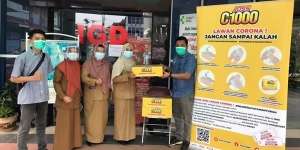 Berbagi Daya Tahan Tubuh Nasional, Gerakan Inspiratif untuk Lawan COVID-19