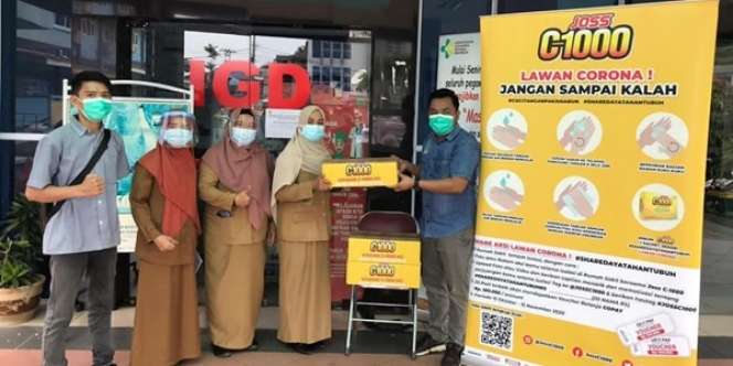 Berbagi Daya Tahan Tubuh Nasional, Gerakan Inspiratif untuk Lawan COVID-19