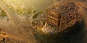 Saudi Buka Lagi Mada'in Saleh, Makam Batu 2.000 Tahun Diazab Allah