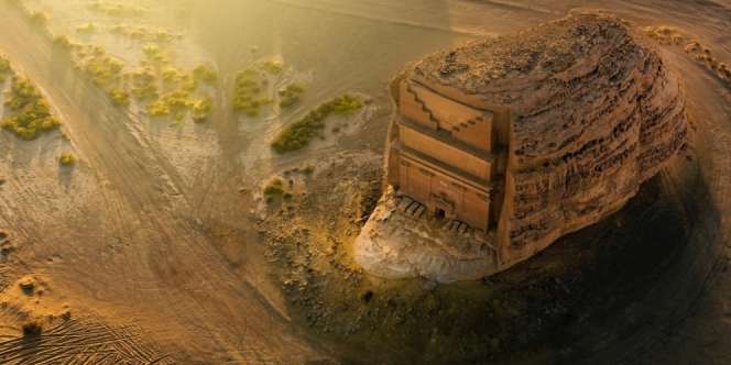 Saudi Buka Lagi Mada'in Saleh, Makam Batu 2.000 Tahun Diazab Allah