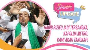 Rizieq Shihab Jadi Tersangka, Kapolda: Kami Akan Tangkap!