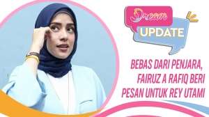 Bebas dari Bui, Fairuz A Rafiq Beri Pesan Menohok Rey Utami