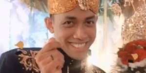 Pria Datang ke Nikahan Mantan, Sikap Pengantin Jadi Sorotan