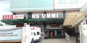 Dirut RS Ummi Andi Tatat Positif Covid-19, Dirawat di ICU