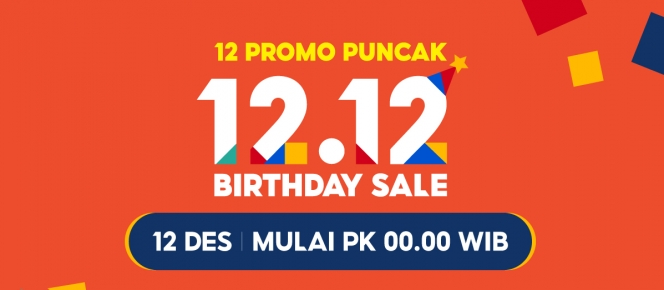 Puncak Shopee 12.12 Birthday Sale Hadirkan Penawaran Terbaik, Jangan Lewatkan Ya