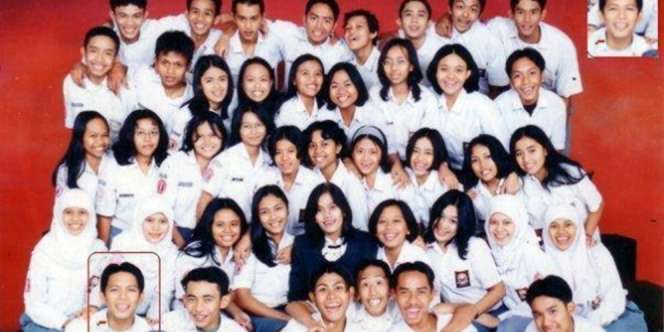 Potret 10 Seleb dan Geng Zaman Sekolahnya, Seru dan Tetap Kompak
