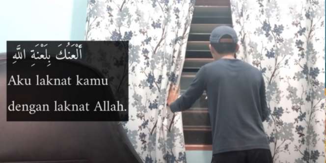 Video Ketukan Misterius di Jendela Tengah Malam, Hilang Usai Baca Ayat Ini
