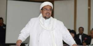 Nasib Penahanan Rizieq Shihab
