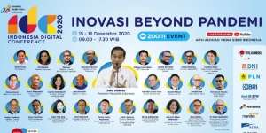 Dihelat Virtual, Indonesia Digital Conference 2020 Akan Dibuka Presiden Jokowi