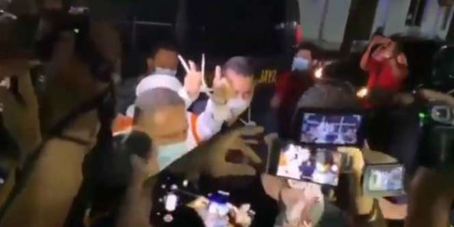 Rizieq Shihab Resmi Ditahan, Ditempatkan di Rutan Narkoba