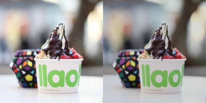 Frozen Yoghurt Asal Spanyol, Cemilan Sehat Nggak Bikin Gendut 